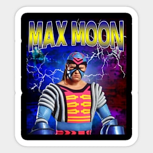 MAX MOON Sticker